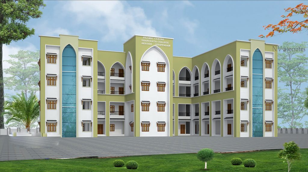 Islamic Centre Shareeath College At Akkode – Envi Associates