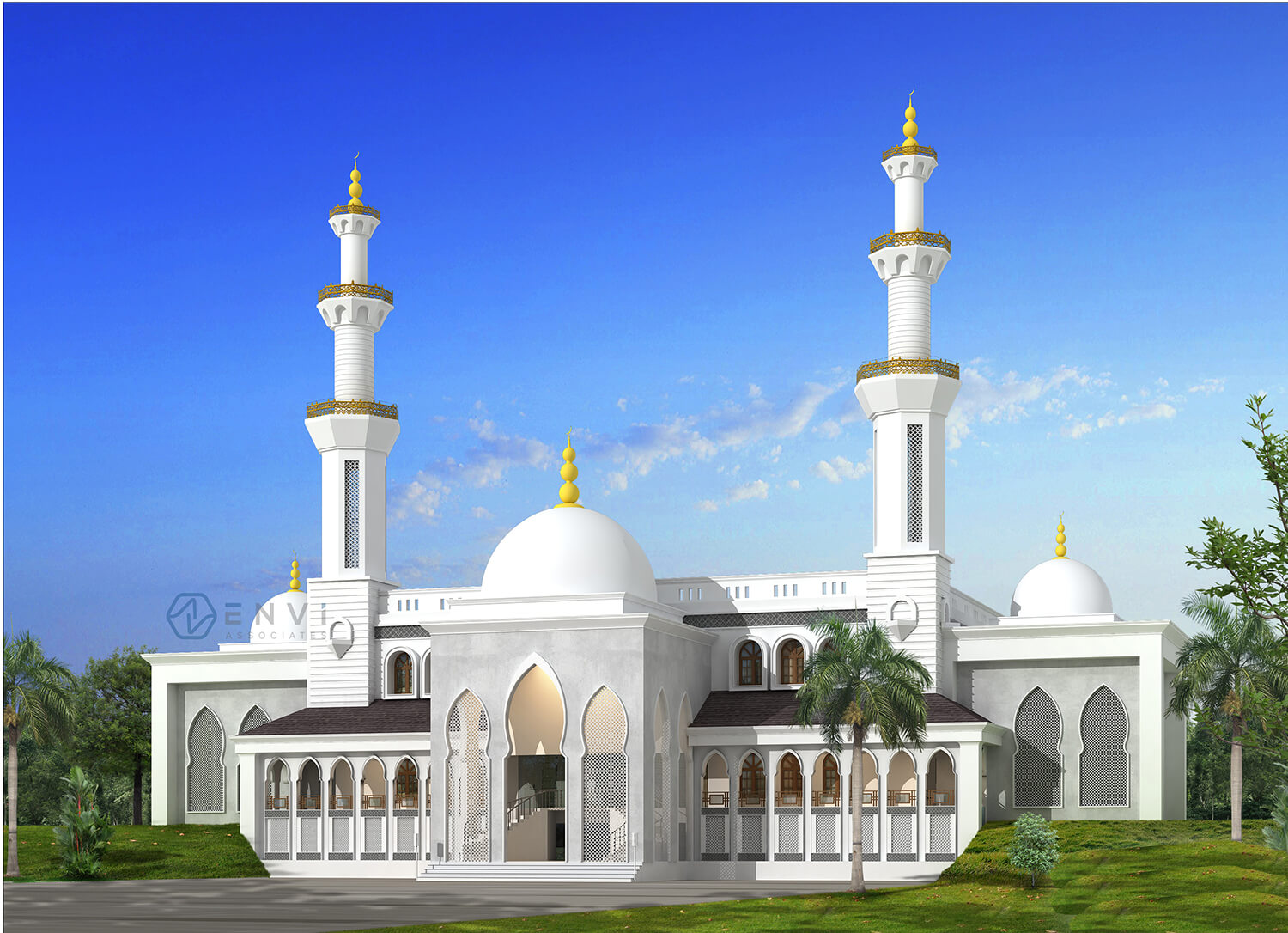 Kalikavu Juma Masjid – Envi Associates